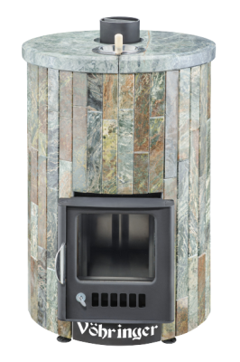 Банная печь Фёрингер Ламель Уют 18 (Жадеит наборный) Банная печь Фёрингер Ламель Уют 18 (Жадеит наборный)