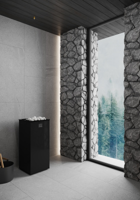  Электрическая печь для бани и сауны Sangens W12G