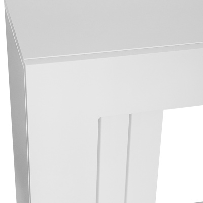 Электрокамин Stockholm 42/BV WT с очагом Saphir 42