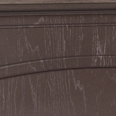 Портал для электрокамина Carolina 25,5 WT темный