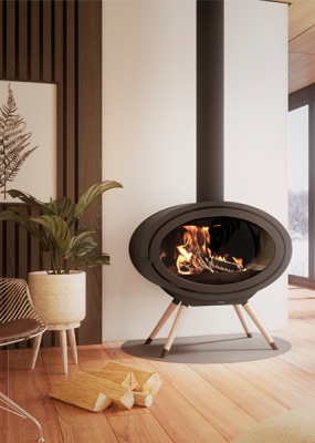  Печь Dik Geurts Oval (на ножках)