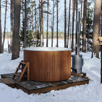 Купель Polar Spa COMFORT 195 HOT (термососна светлая) Купель Polar Spa COMFORT 195 HOT (термососна светлая)