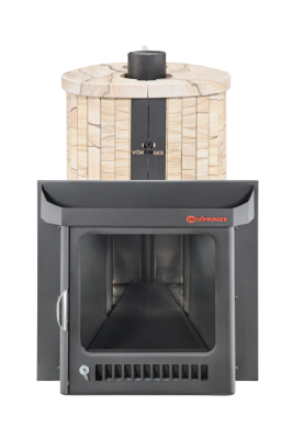  Банная печь Фёрингер Ламель Малютка (Окаменевшее дерево наборный)