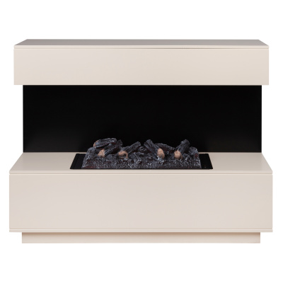 Портал для электрокамина Modern 630 WT Белый дуб