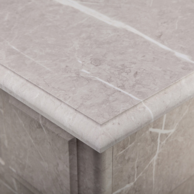 Портал для электрокамина Carolina 25,5 WT Мрамор бежевый