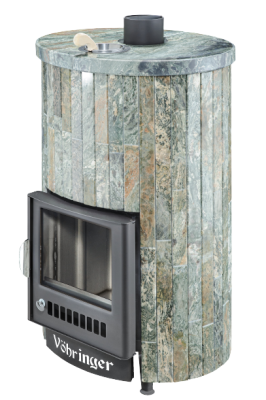 Банная печь Фёрингер Ламель Уют 25 (Жадеит наборный) Банная печь Фёрингер Ламель Уют 25 (Жадеит наборный)