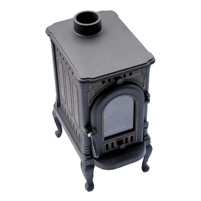  Чугунная печь-камин НМК Сибирь - 6 