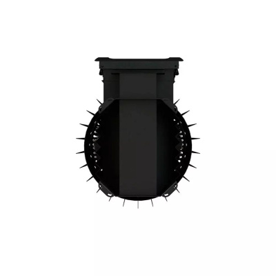  Банная печь Grill'D Cometa Vega 180 Window Max (короткий вынос)