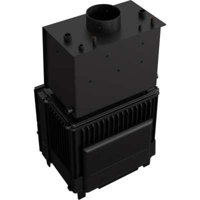 Чугунная топка Franek 12 с водяным контуром