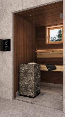  Электрическая печь для бани и сауны Sangens W12S