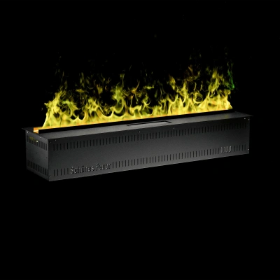 Встраиваемый электрический 3D-камин Schönes feuer Hotline 2000 (черная панель)