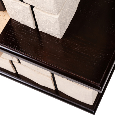 Электрокамин Stone 26 AO с очагом Epsilon 26