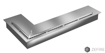 Прямоугольный контейнер Zefire 800 угловой