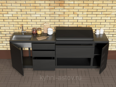 Кухня ASTOV № 57(готовое решение) Кухня ASTOV № 57(готовое решение)