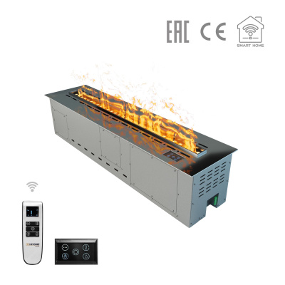 Паровой камин Airtone Vepo 1000 мм (зеркало) Паровой камин Airtone Vepo 1000 мм (зеркало)