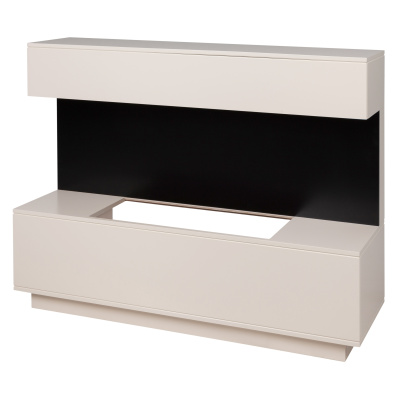 Портал для электрокамина Modern 630 WT Белый дуб