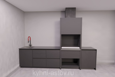 Кухня ASTOV № 59(готовое решение)