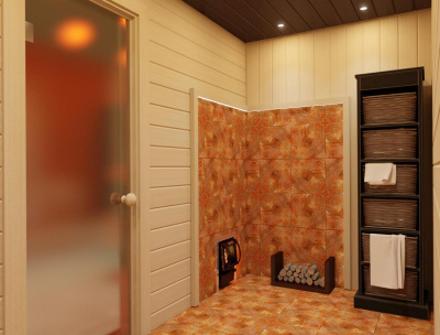  Банная печь Grill'D Cometa Vega 180 (длинный вынос)