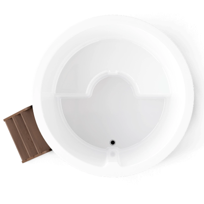 Купель Polar Spa COMFORT 160 COLD (термобереза темная)