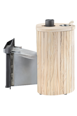 Банная печь Фёрингер Ламель Малютка (Окаменевшее дерево цельный) Банная печь Фёрингер Ламель Малютка (Окаменевшее дерево цельный)