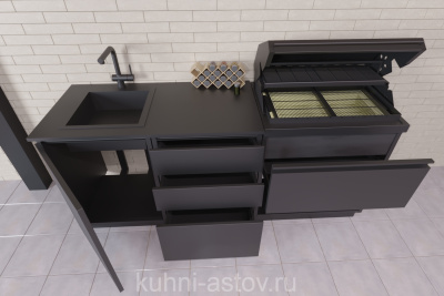 Кухня ASTOV № 55(готовое решение) Кухня ASTOV № 55(готовое решение)