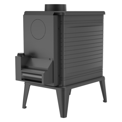  Чугунная печь Kratki Koza K 10 (с турбиной)