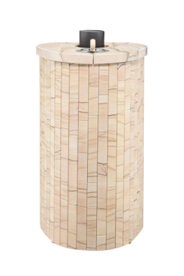  Банная печь Фёрингер Ламель Малютка (Окаменевшее дерево наборный)