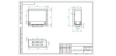 Биокамин Zefire угловой Standart 500 левый