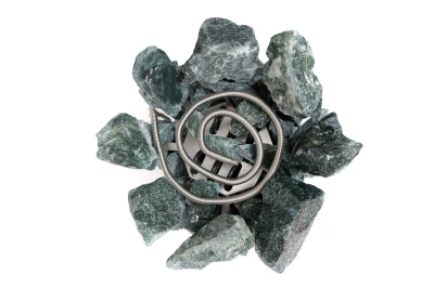 Электрическая печь для бани и сауны Born Rock 9 кВт (жадеит) Электрическая печь для бани и сауны Born Rock 9 кВт (жадеит)