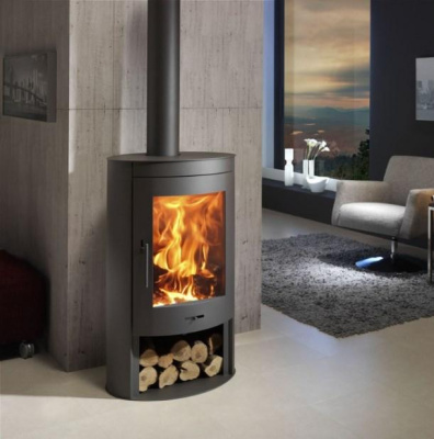  PANADERO Печь-камин Oval