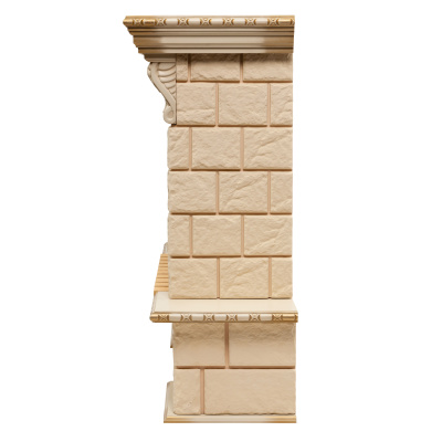 Электрокамин Bolero 25/25,5 WT с очагом Evrika 25,5