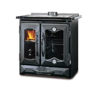  Отопительно-варочная печь La Nordica Mamy (черная)