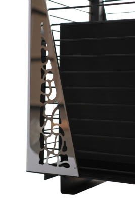  Стальная банная печь НМК Белуха 