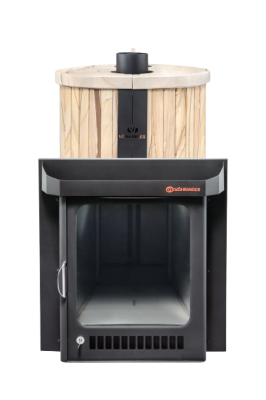  Банная печь Фёрингер Ламель Оптима ("Окаменевшее дерево" цельный)