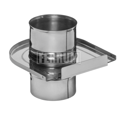 Шибер-задвижка Феррум (430/0,8) диам. 115