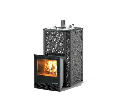  Печь Ялта 15/2025 AISI 321 (сетка черная модерн)