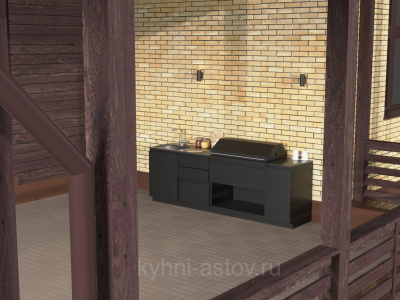 Кухня ASTOV № 57(готовое решение) Кухня ASTOV № 57(готовое решение)