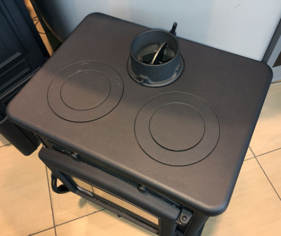  Чугунная печь Ferguss Mercuri cook