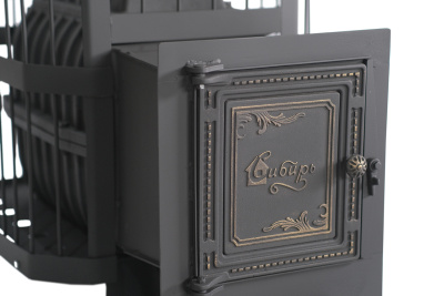  Чугунная банная печь НМК Сибирь-24 в сетке 