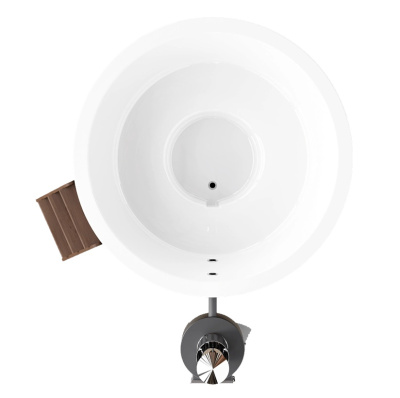 Купель Polar Spa COMFORT 195 HOT (термососна темная)