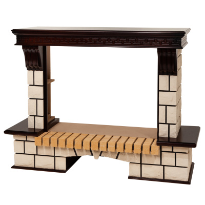 Портал для электрокамина Stone 33 AO