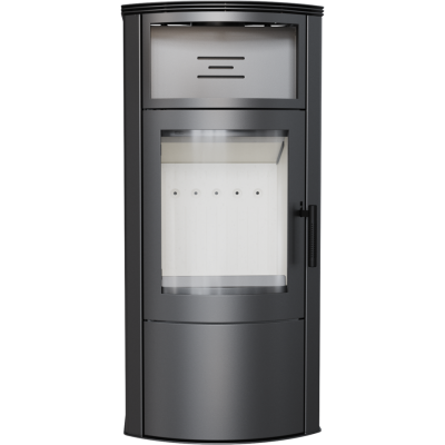  Печь-камин Kratki Koza Titan (Коза Титан, c полкой наверху) 