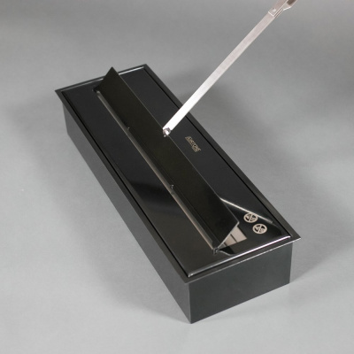 Механический биокамин Airtone Slam 630 мм (серебро) 