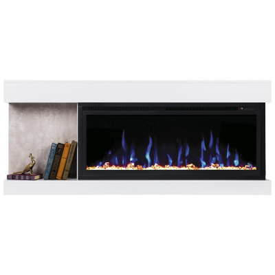 Электрокамин Contempo 42 WT с очагом Saphir 42