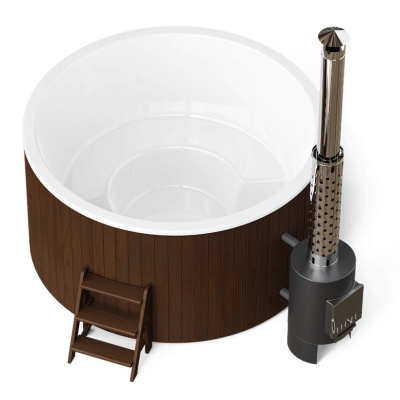 Купель Polar Spa COMFORT 220 HOT (термобереза темная)