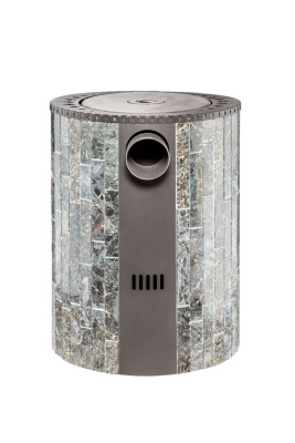  Печь Фёрингер отопительно-варочная "Нелжа" пироксенит