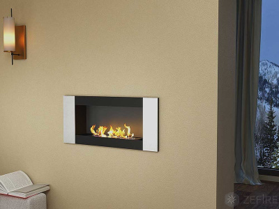 Биокамин Zefire Elliot vertical 900 со стемалитом Биокамин Zefire Elliot vertical 900 со стемалитом