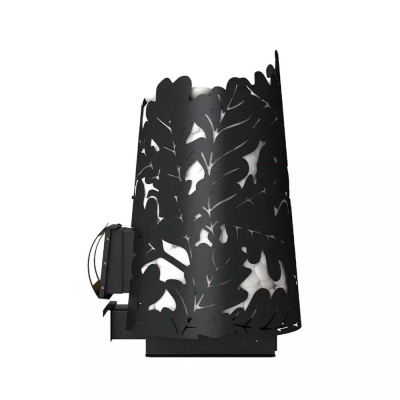  Банная печь Grill'D Dubravo 180 (короткий вынос, дверца со стеклом)