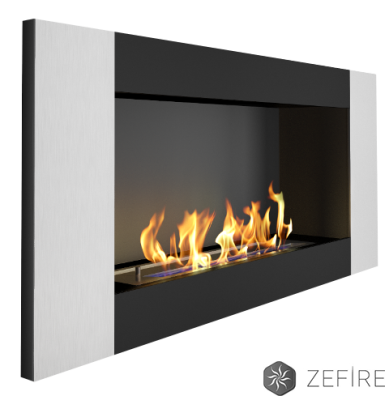 Биокамин Zefire Elliot vertical 900