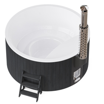 Купель Polar Spa ELITE 220 (термососна графит)